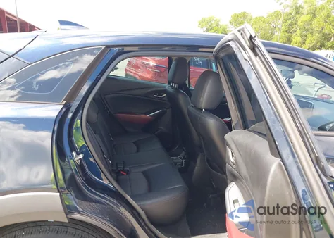 2016 Mazda Cx-3 Touring из США, поврежденный, VIN JM1DKBC7XG0123489